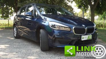 BMW 218 d Active Tourer Sport manutentata regolarmente