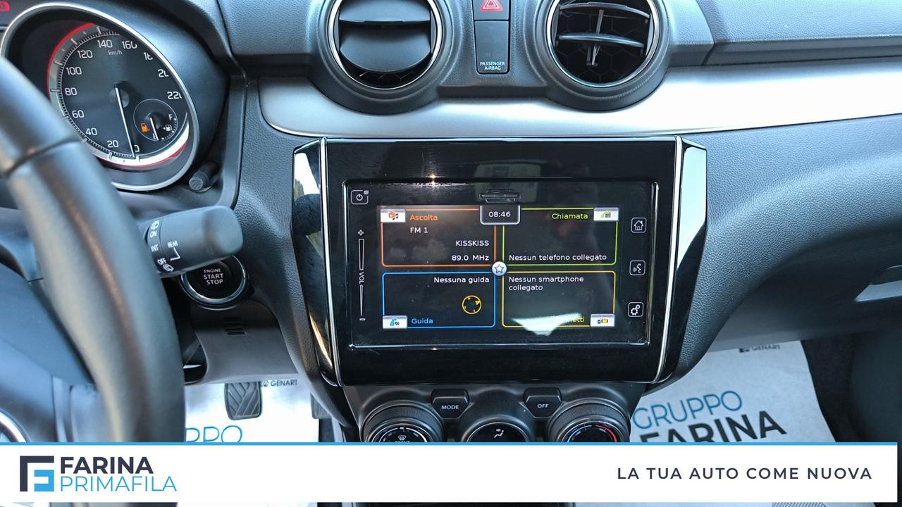 SUZUKI Swift VI 2020 - Swift 1.2h Top 4wd allgrip