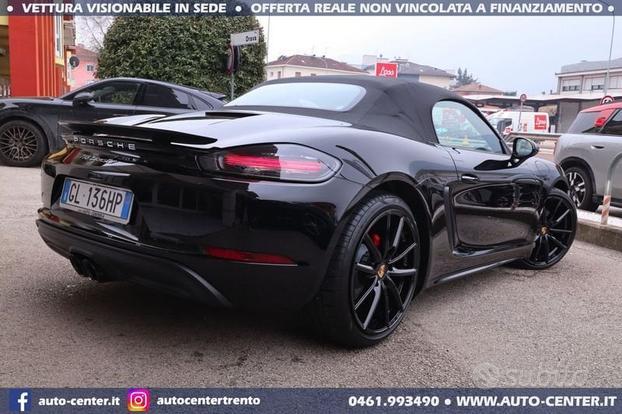 Porsche 718 Boxster 2.0 MANUALE *111 PUNTI