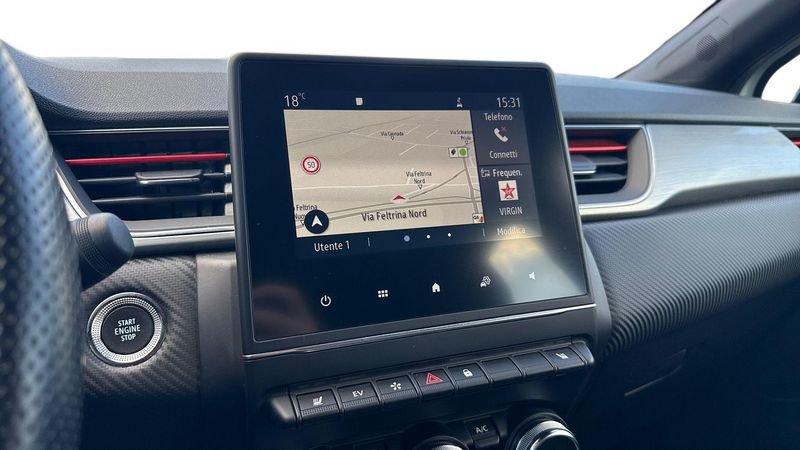 Renault Captur 1.6 E-TECH Plug-in Hybrid 160cv RS Line Aut