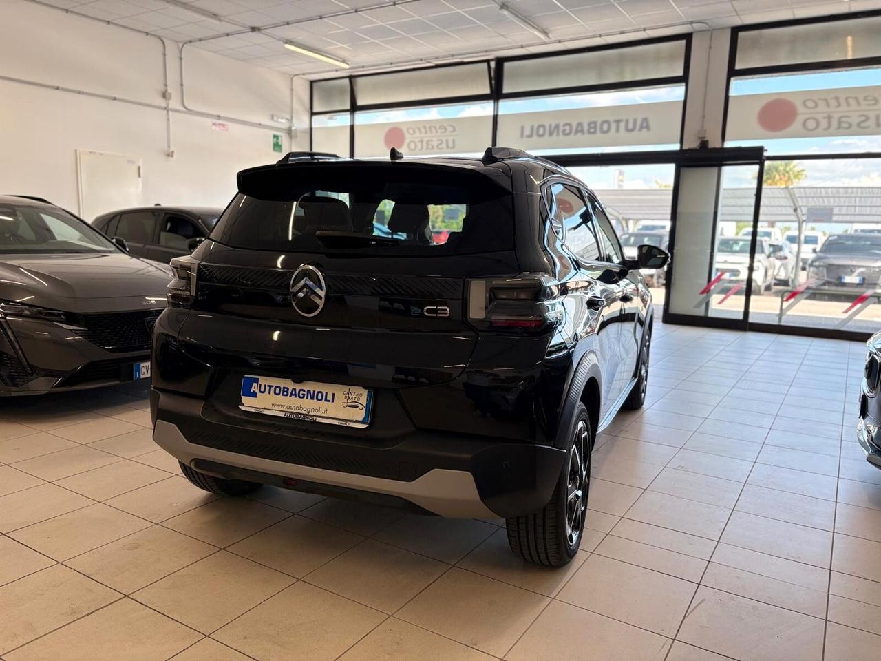 Citroen C3 MAX motore elettrico 113 CV 44 kWh SPOTICAR