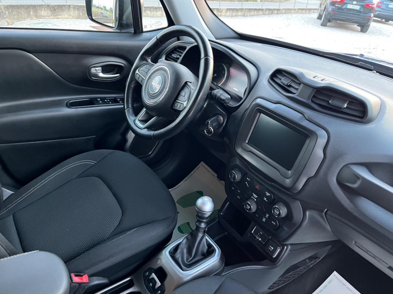 Jeep Renegade 1.6 Mjt 120 CV Limited