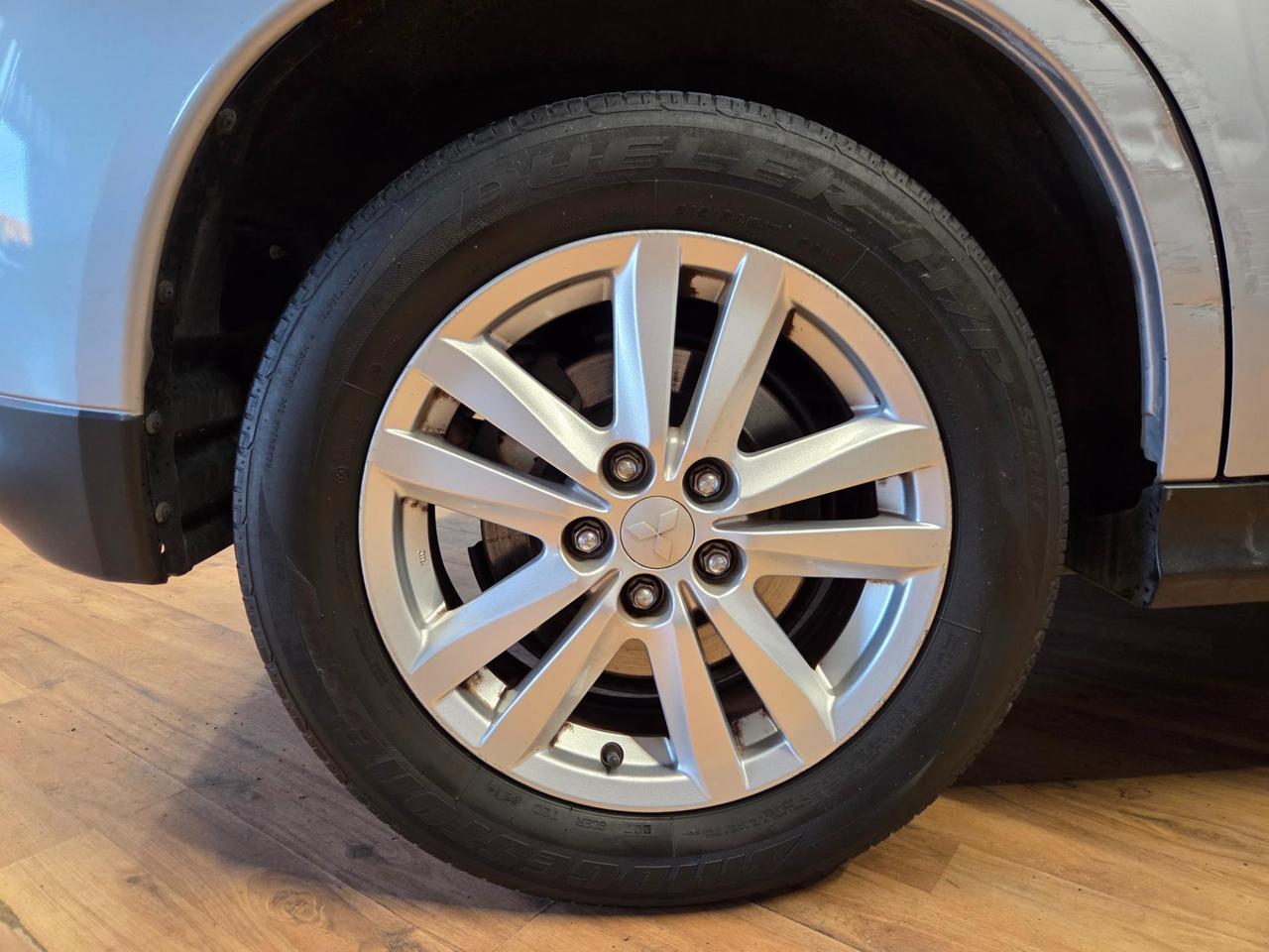 Mitsubishi ASX 1.6 Intense Panoramic bi-fuel Gpl 2wd FL