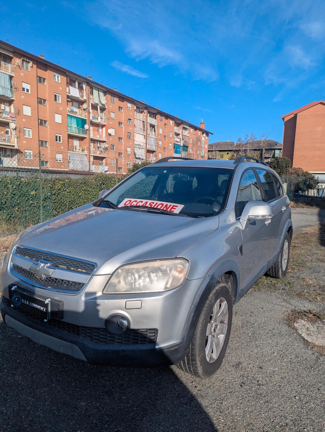 Chevrolet Captiva 2.4 2WD GPL Eco Logic