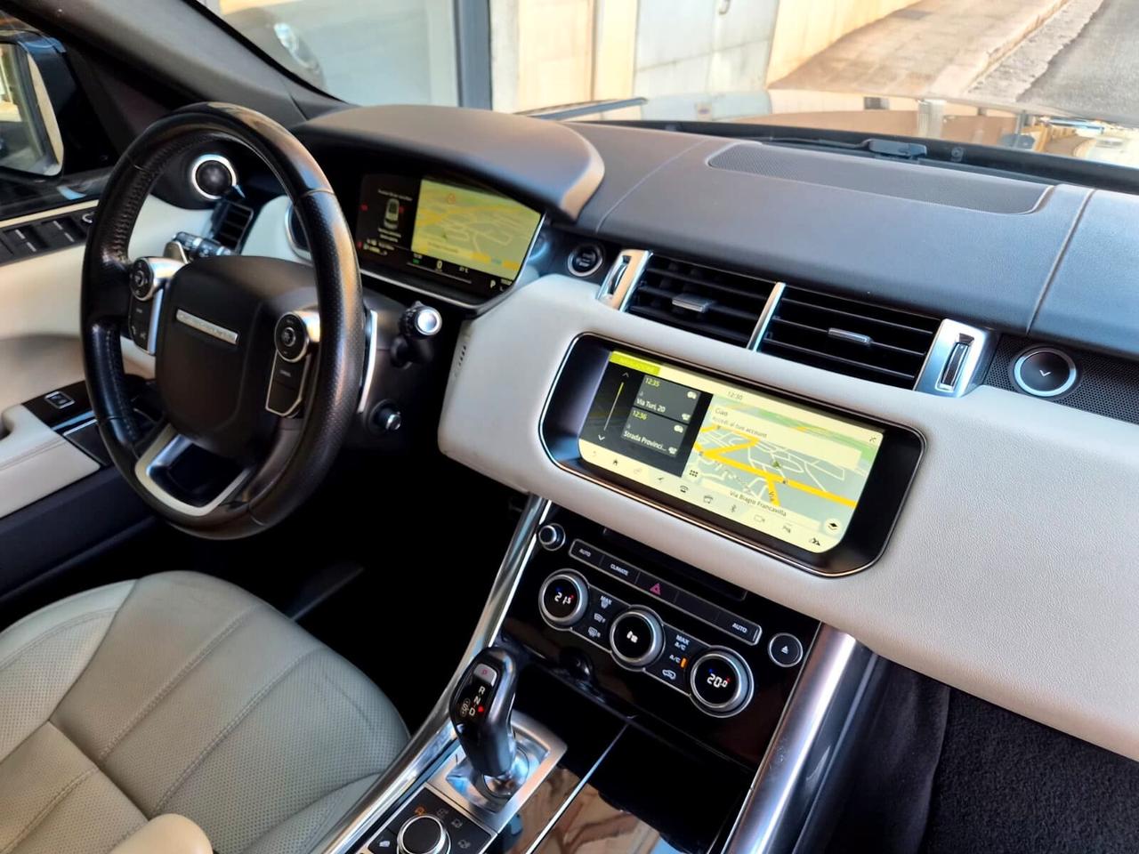 Land Rover Range Sport 3.0 TDV6 HSE Dynamic Edition Black