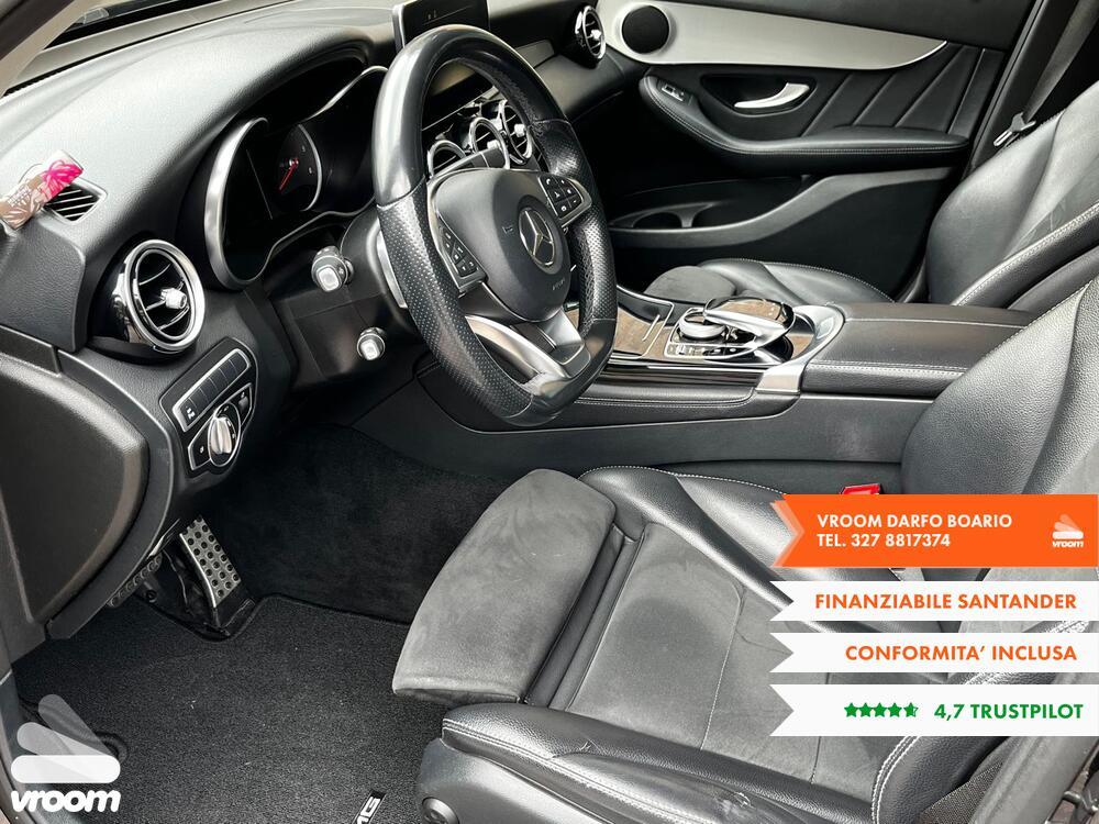 MERCEDES GLC (X253) GLC 250 d 4Matic P...