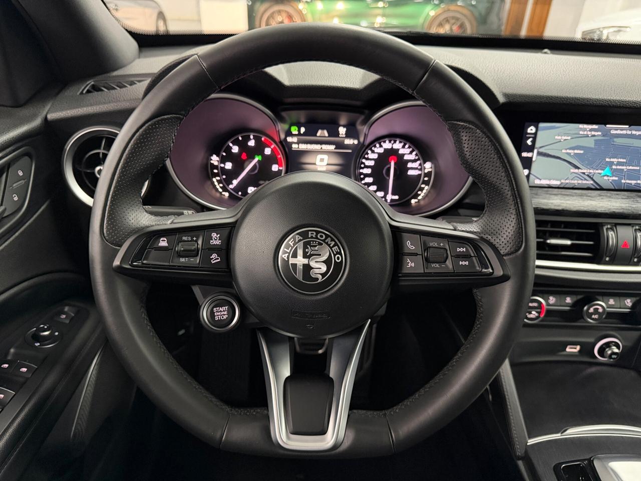 Alfa Romeo Stelvio 2.2 TD 160 CV AUTOCARRO N1 SUPER BUSINESS DISTRIBUZIONE ESEGUITA CERCHI 18" 5 POSTI IVA INCLUSA