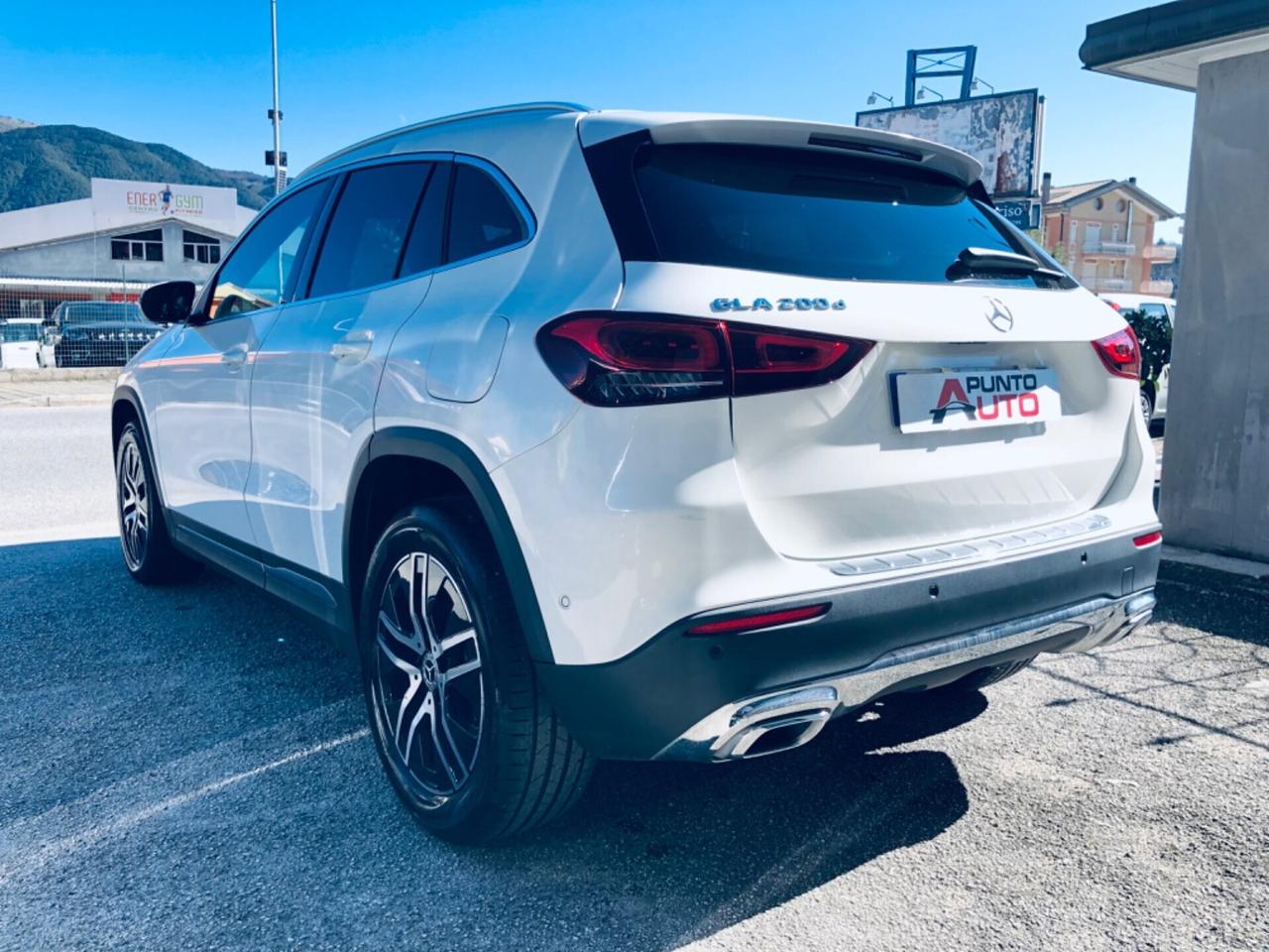 Mercedes-benz GLA 200d Automat TETTO-PELLE-TELECA