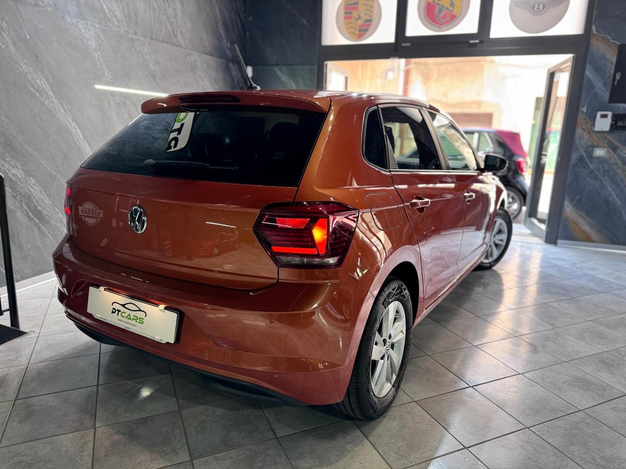 Volkswagen polo 1.0 evo 65cv 5p comfortline 66.500 km 2019