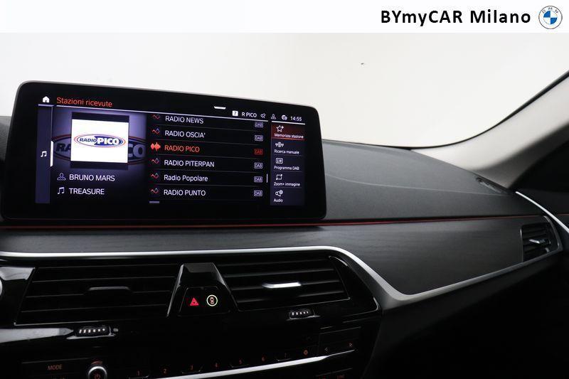 BMW Serie 5 Touring 520 d Mild Hybrid 48V Luxury xDrive Steptronic