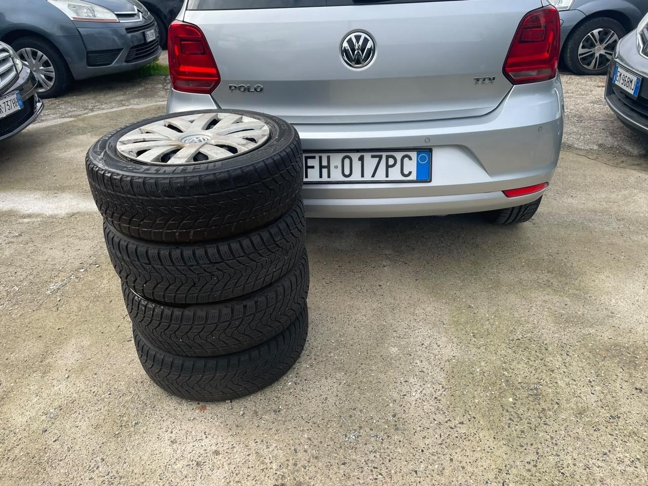 Volkswagen Polo 1.4 TDI 5p. Comfortline 12 MESI GARANZIA