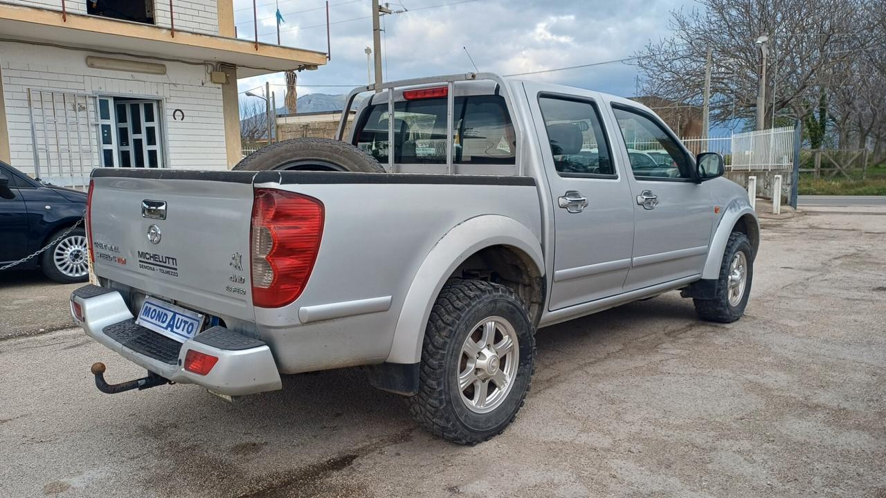 Great Wall Motor Steed 5 2.0 TDI 4x4 Super Luxury 2012 SOLO 140MILA KM