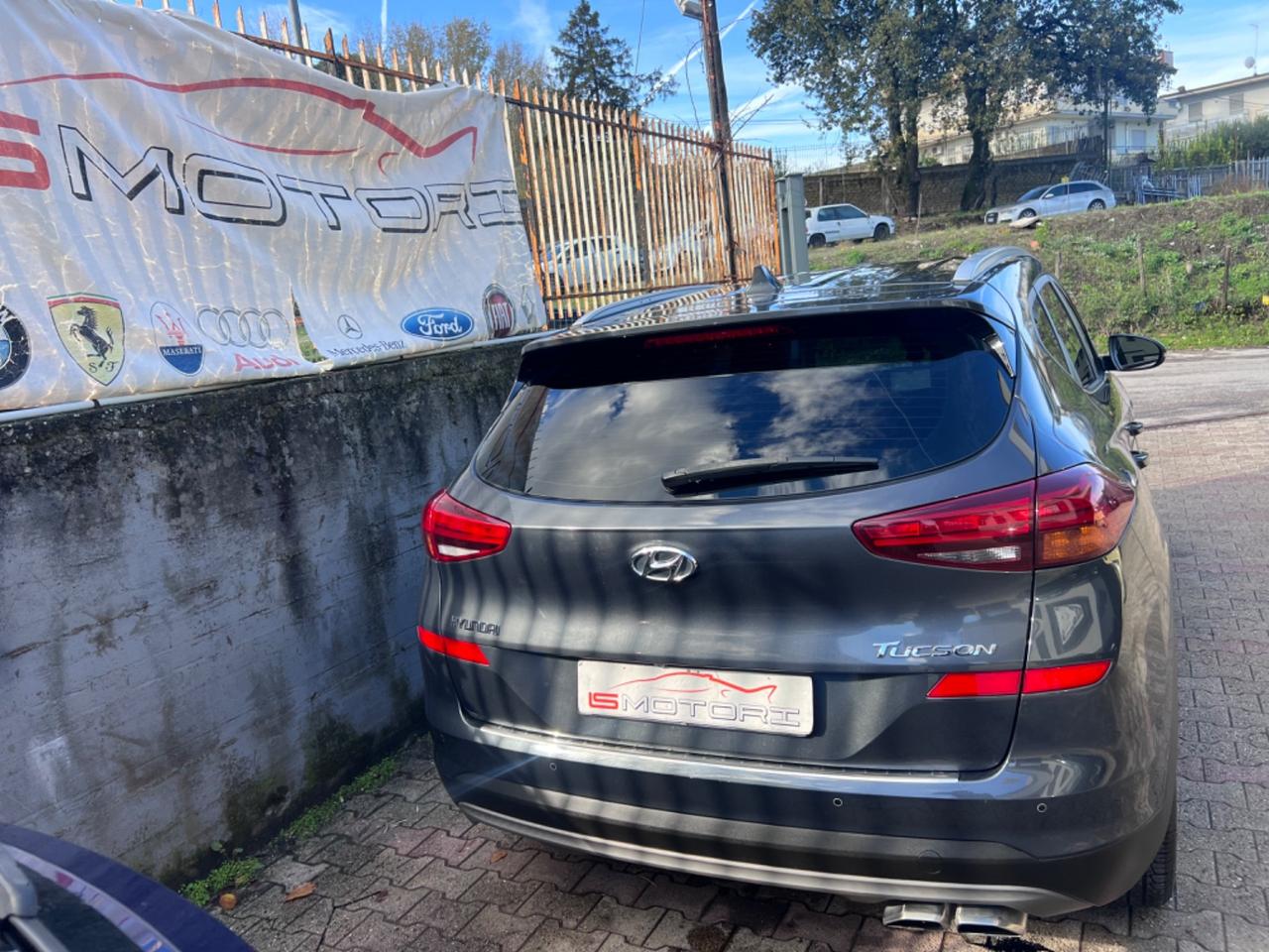 Hyundai Tucson 1.6 CRDi 136CV 48V DCT XPrime