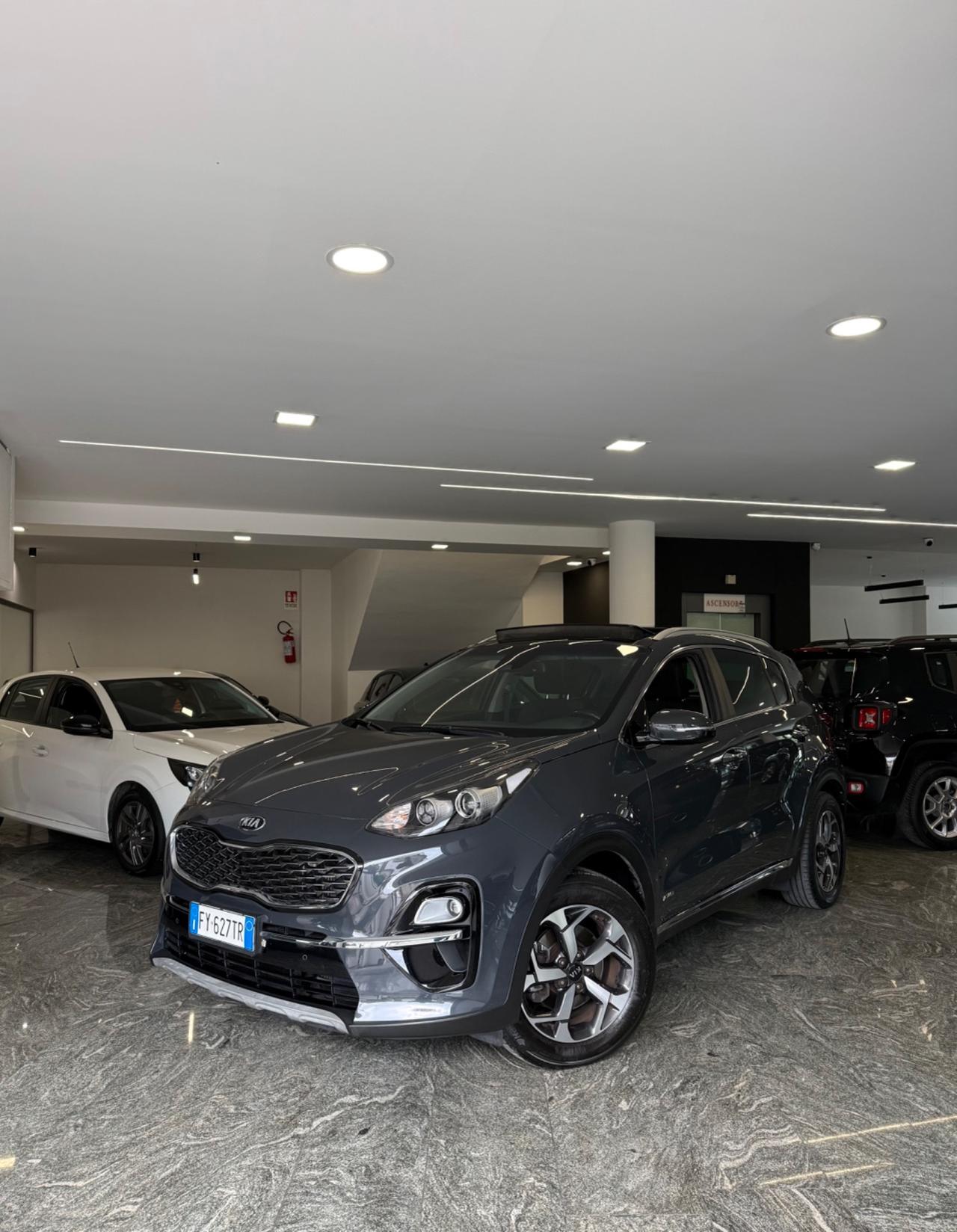 Kia Sportage 1.6 CRDI 136 CV DCT7 2WD GT Line