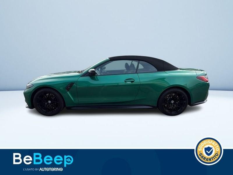 BMW Serie 4 Cabrio M4 CABRIO 3.0 COMPETITION M XDRIVE AUTO