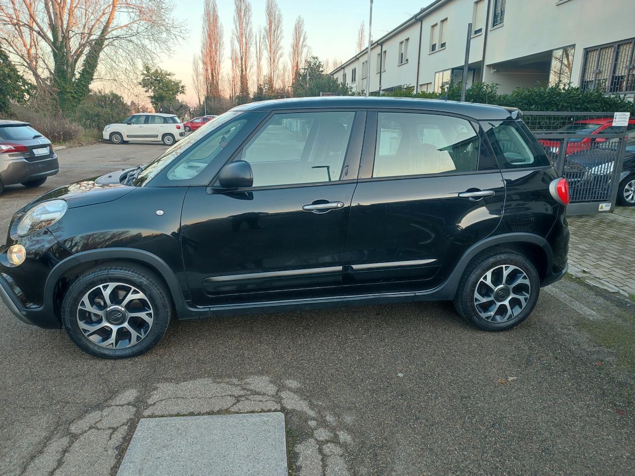 FIAT 500L CROSS DEL 2019 1.4BENZINA EURO6D POCHI KM