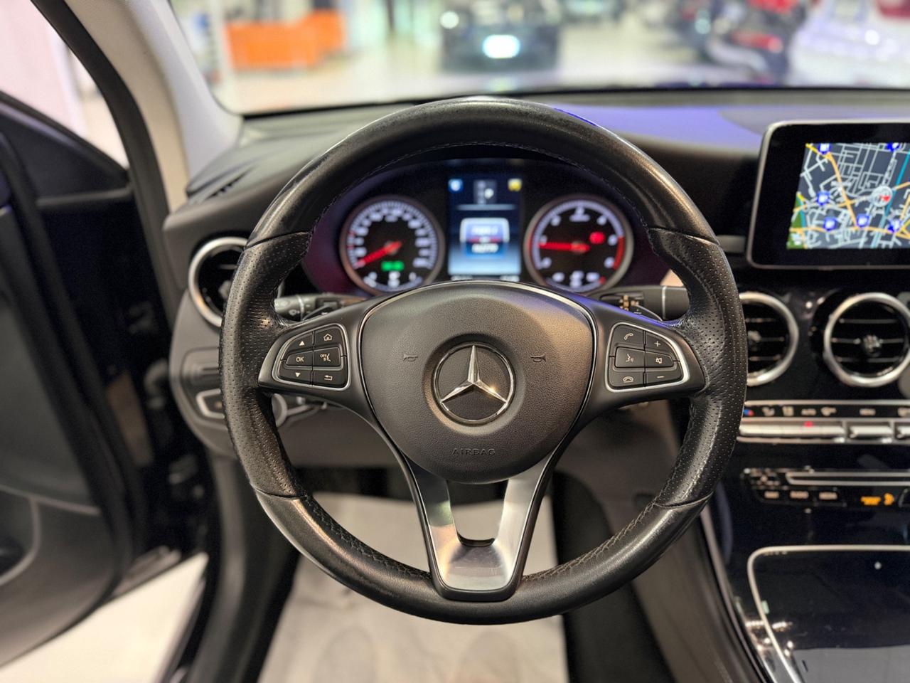 Mercedes-benz GLC 250 d 4Matic Exclusive auto