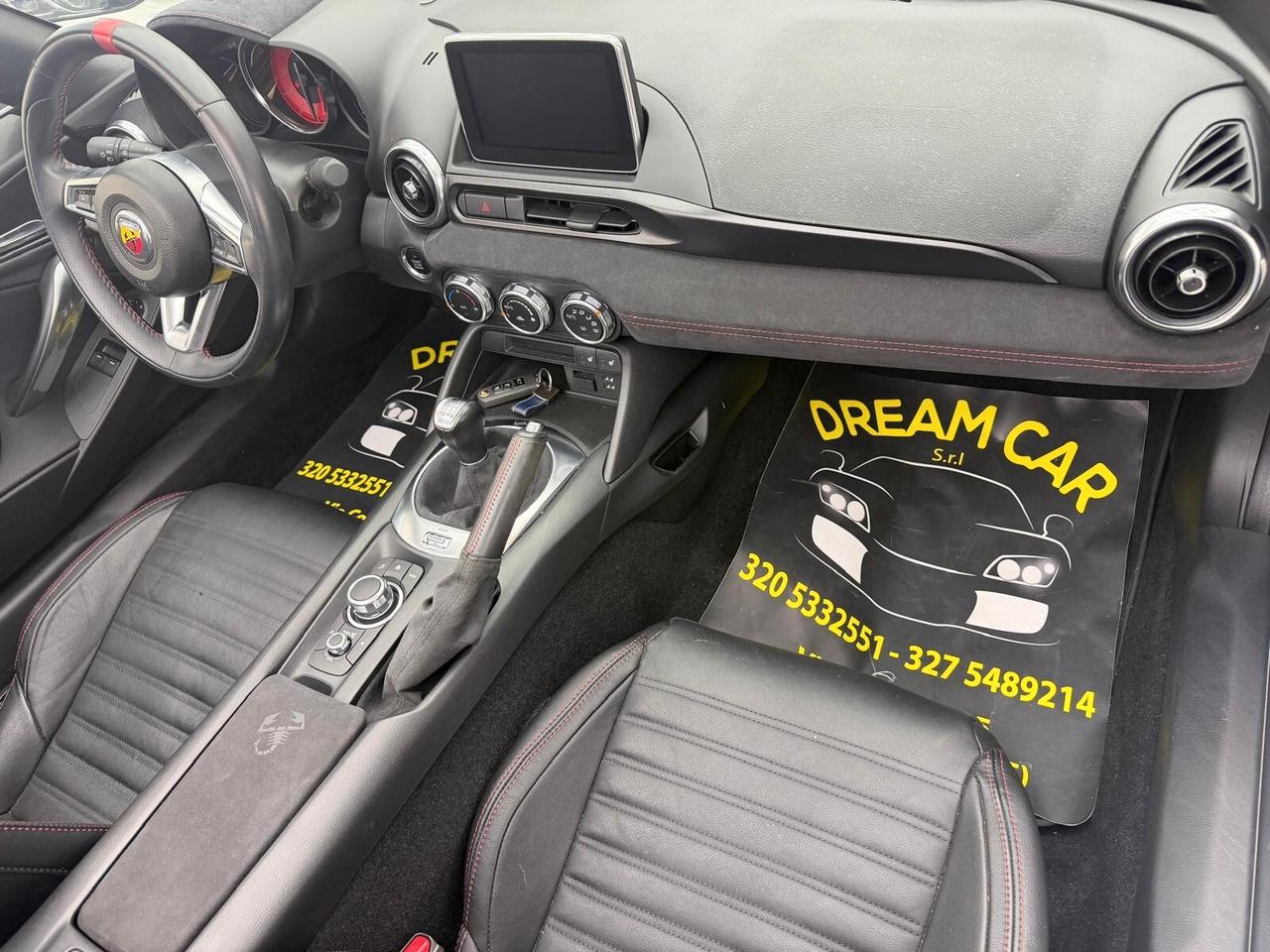 Abarth 124 Spider 1.4 170 CV -Cabrio - NUMERO 365 SU 1000