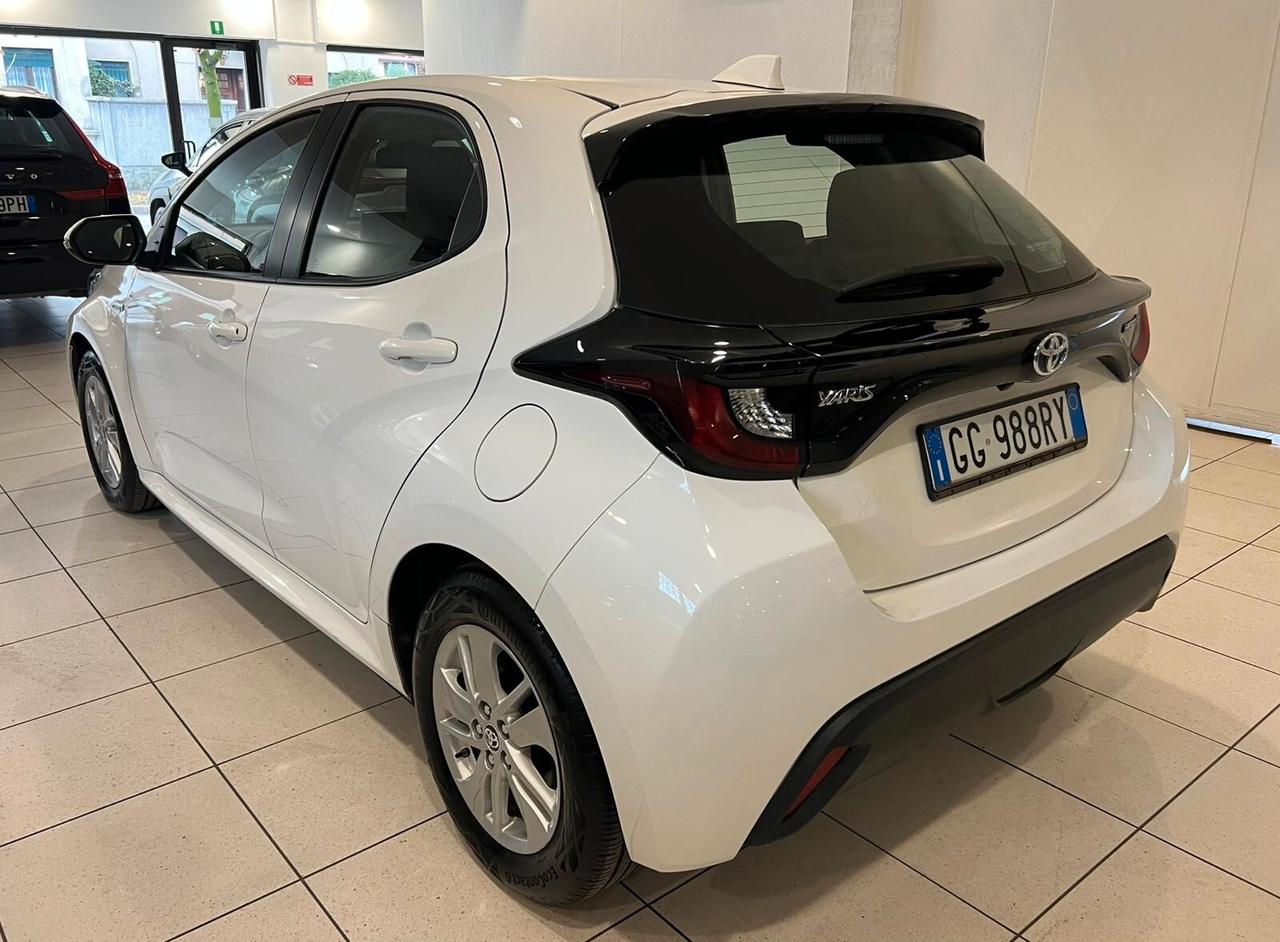 Toyota Yaris 1.5 Hybrid 5 porte Business - 2021