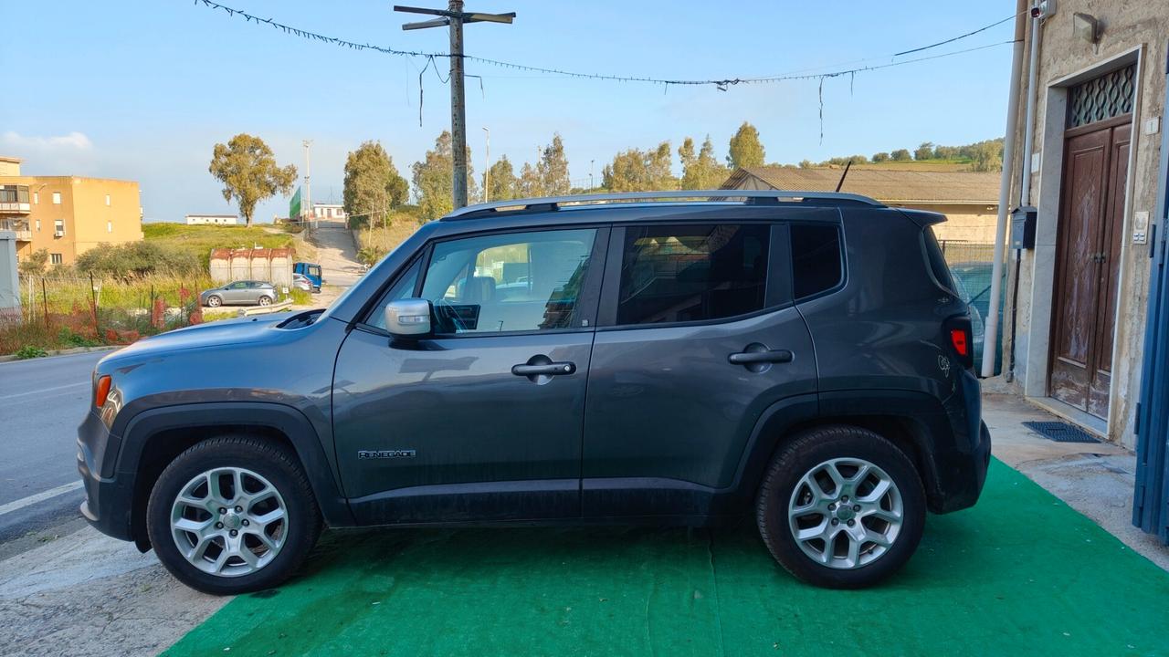 Jeep Renegade 1.6 Mjt 120 CV Limited