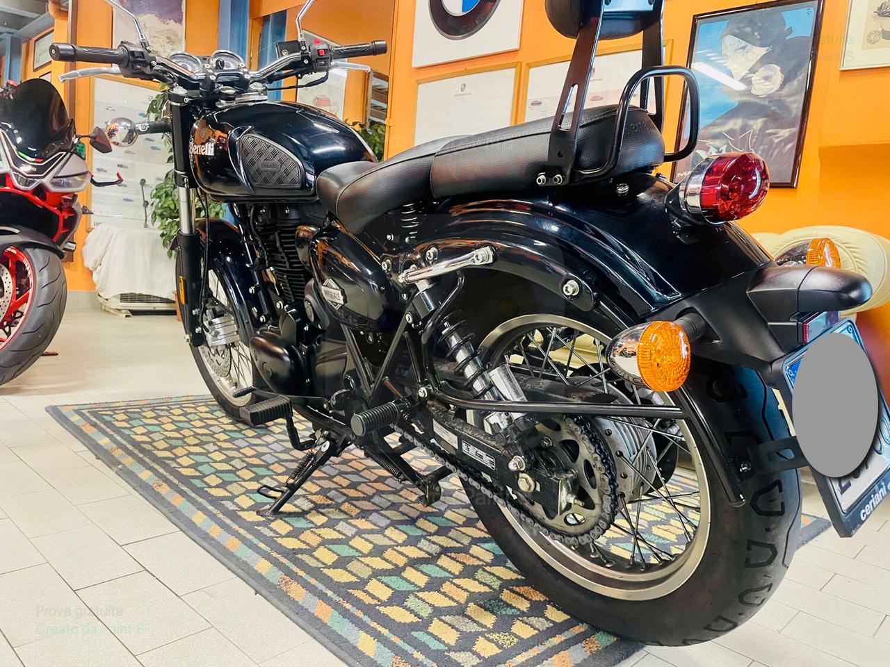 Benelli Imperiale 400 BORSE ORIGINALI