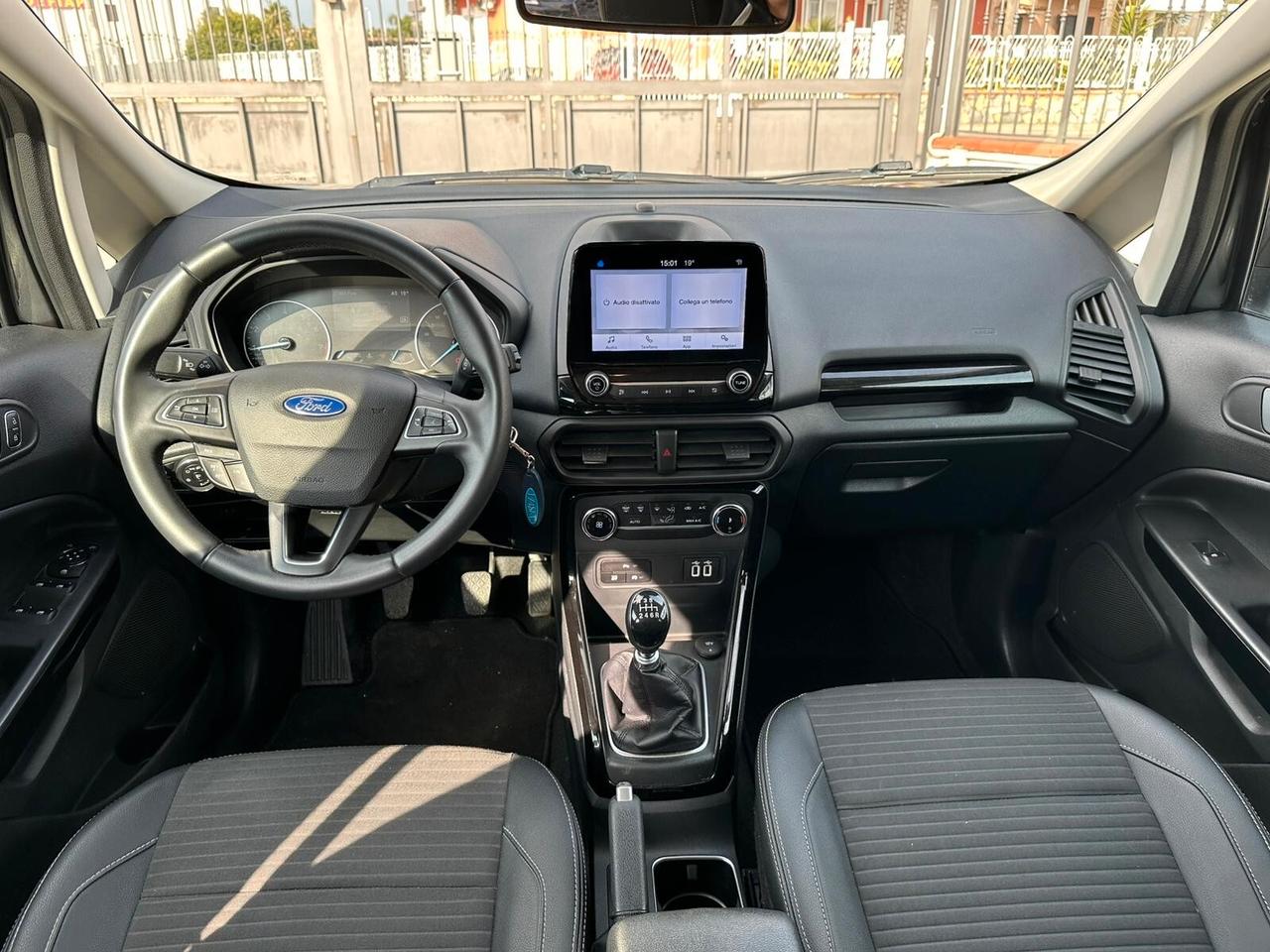 Ford EcoSport 1.0 125 CV Titanium UFFICIALE FORD