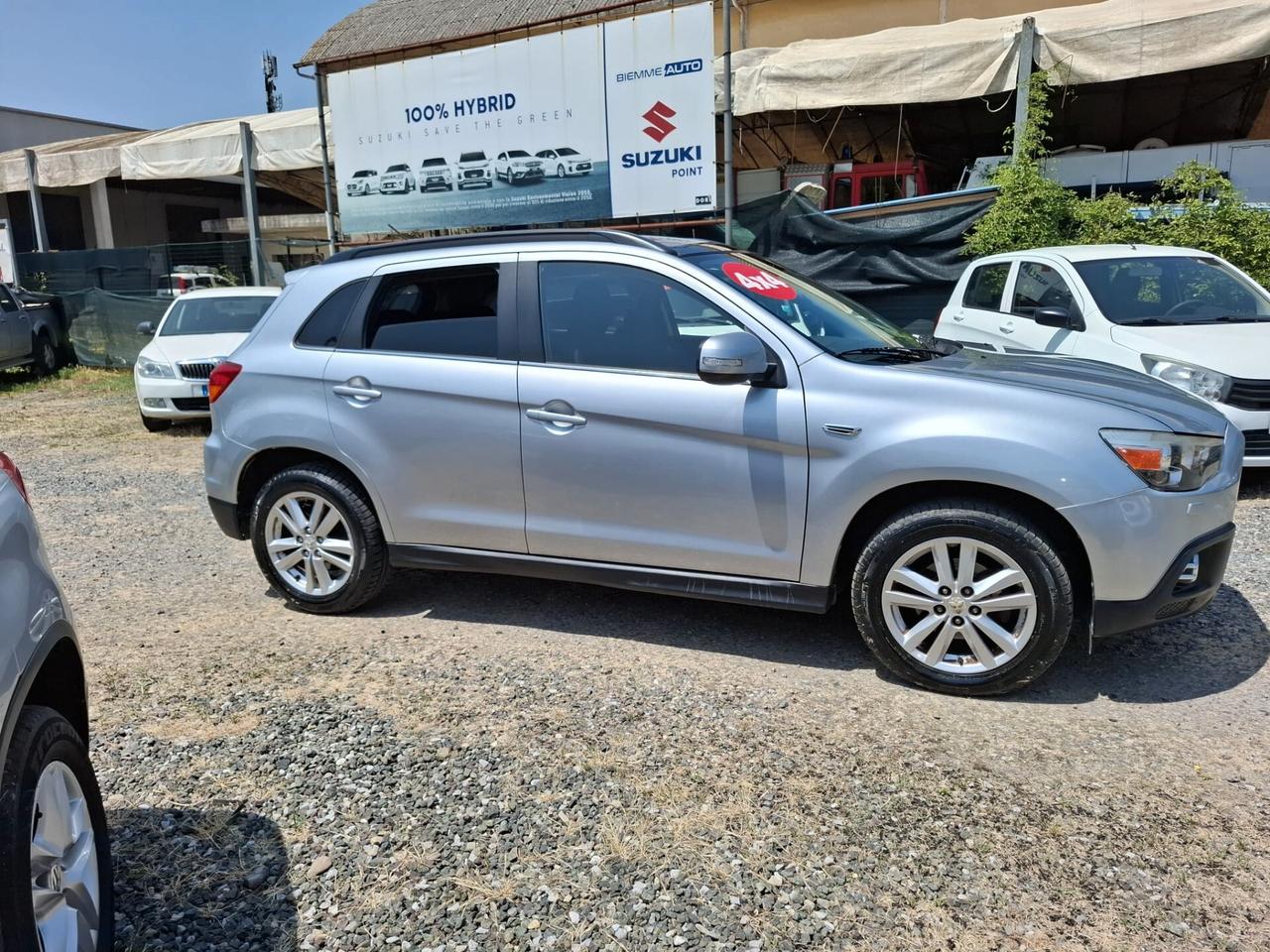Mitsubishi ASX 1.8 DI-D 150 CV 4WD Intense Panoramic
