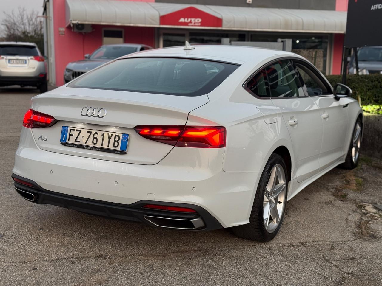 Audi A5 SPB 40 g-tron S tronic line edition 2020