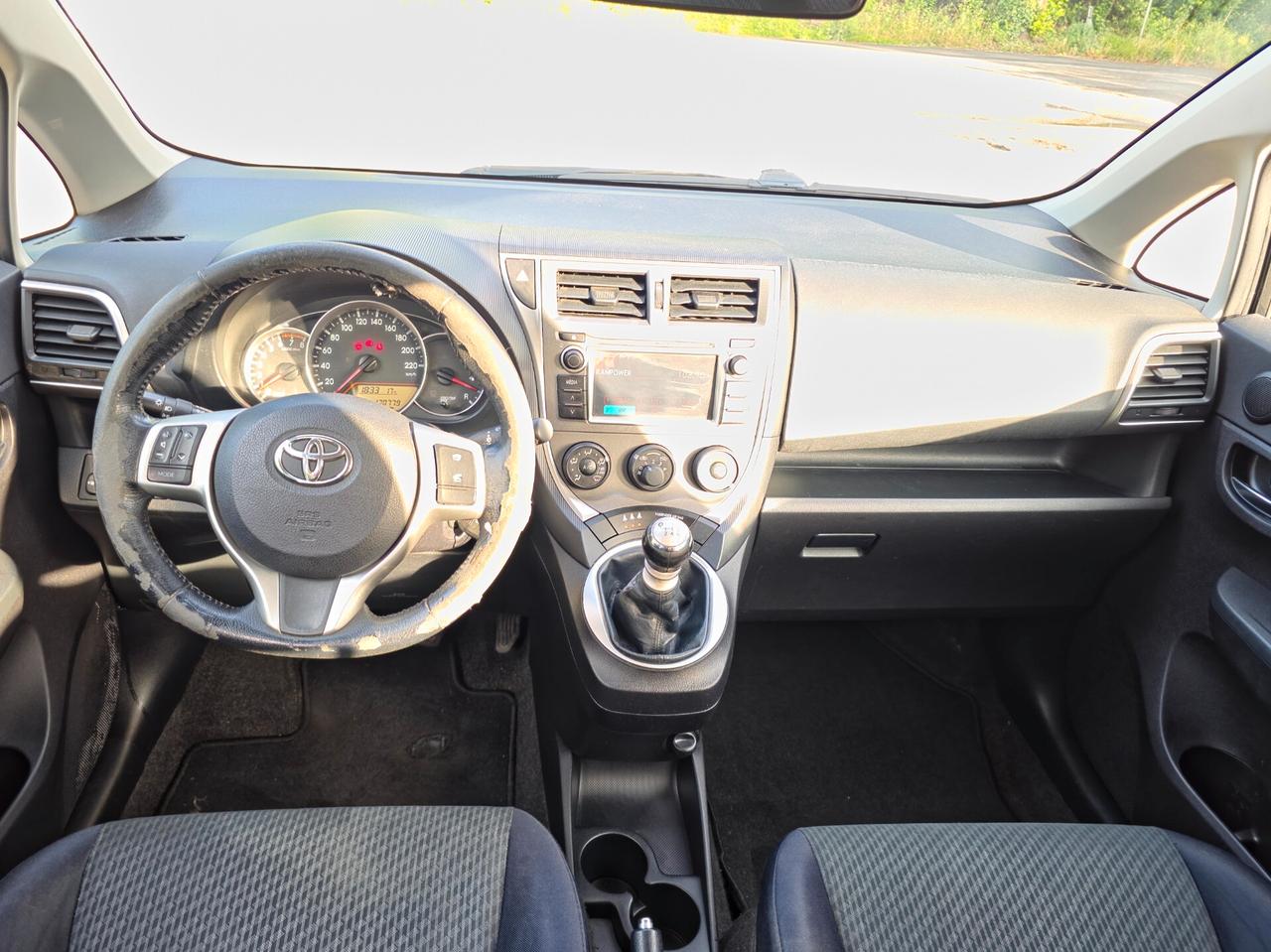 Toyota Verso-S 1.3 MT Style CV-99 2013-E5B Manuale NEO