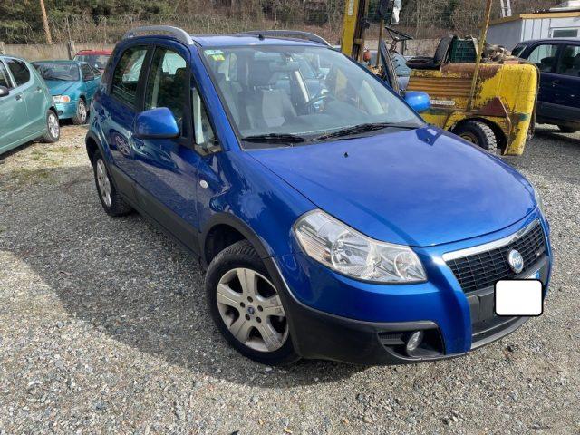 FIAT Sedici 1.9 MJT 4x4 Dynamic
