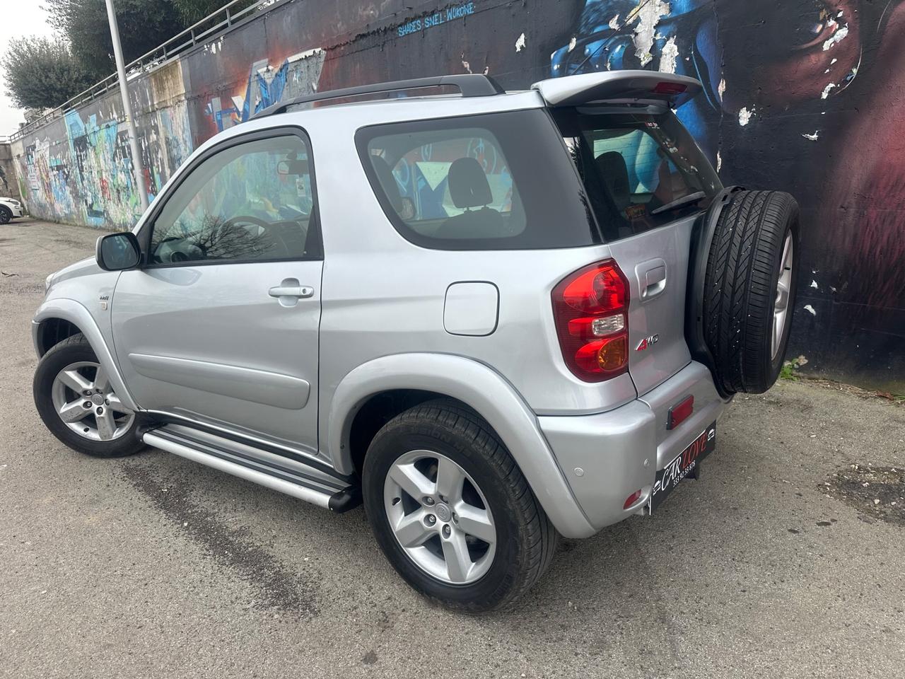 TOYOTA RAV4 3PORTE 4x4/IMP.GPL 2024