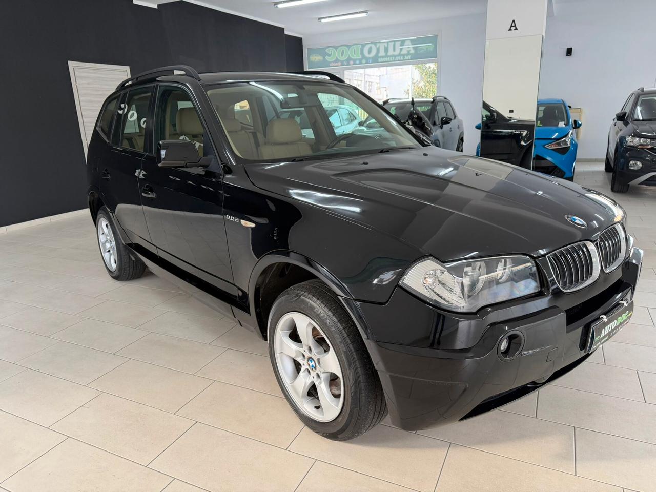 Bmw X3 2.0d cat