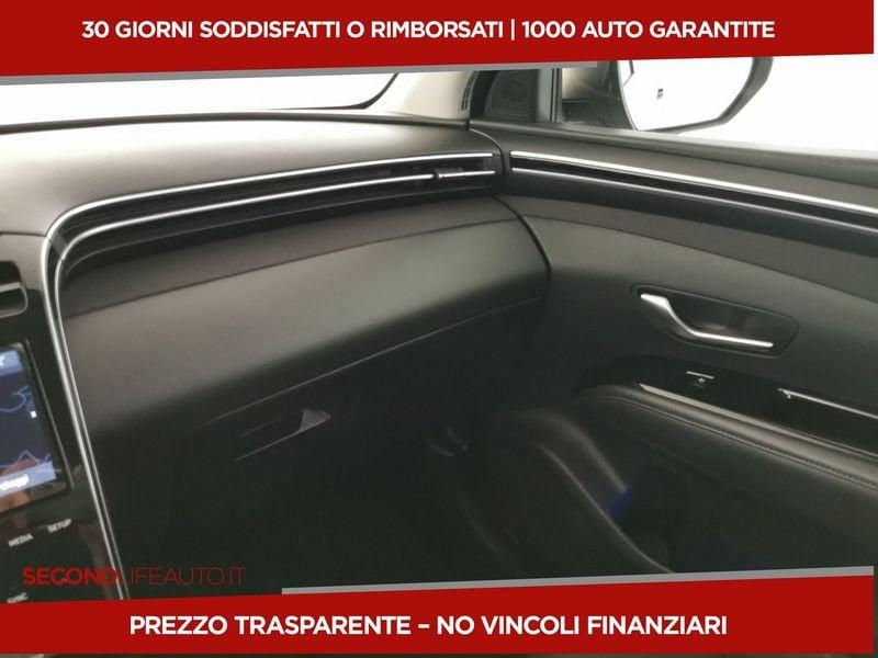 Hyundai Tucson 1.6 hev Exellence Lounge Pack 2wd auto