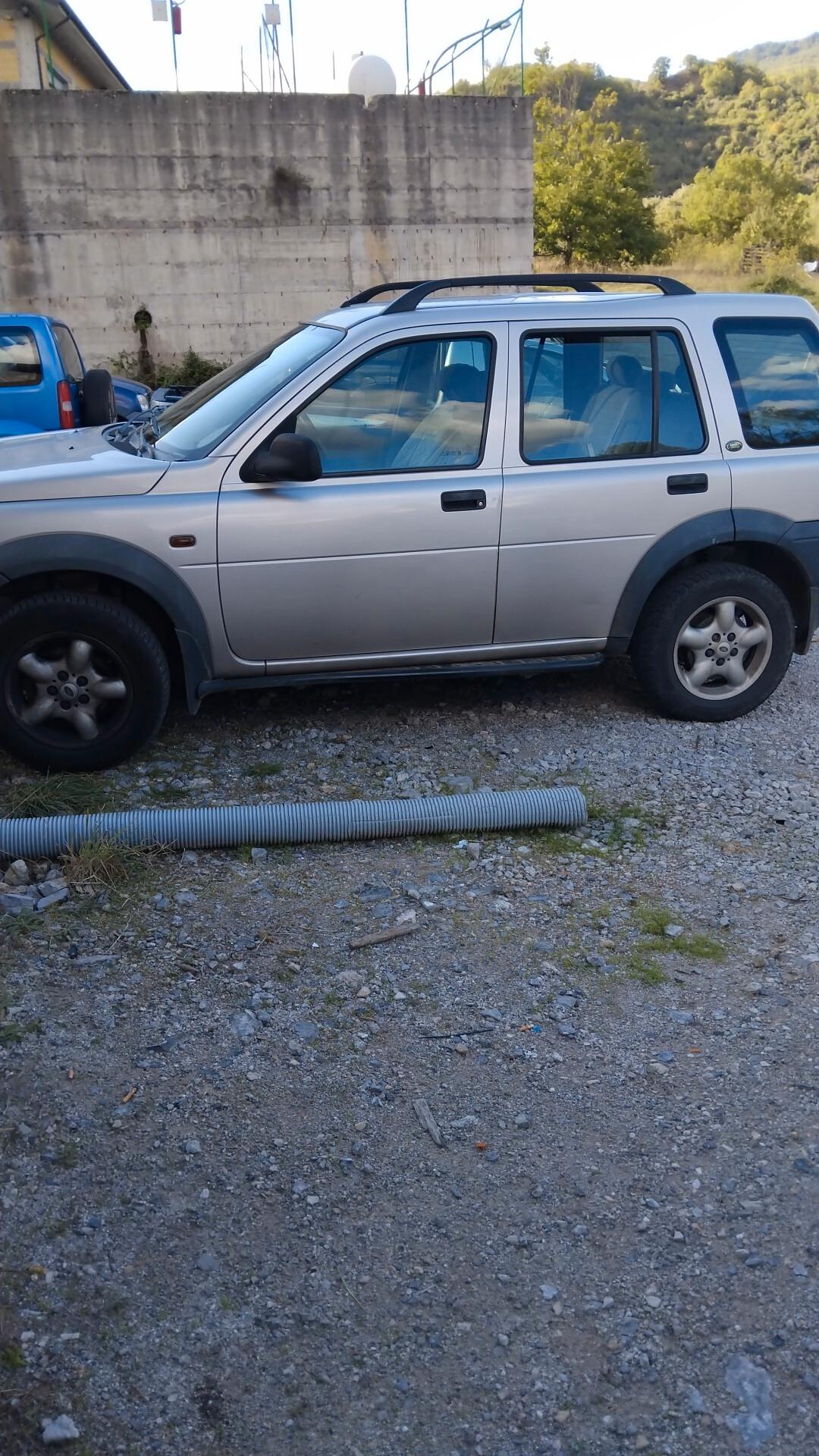 Land Rover Freelander 2.0 Td4 16V cat 3p. Hardback
