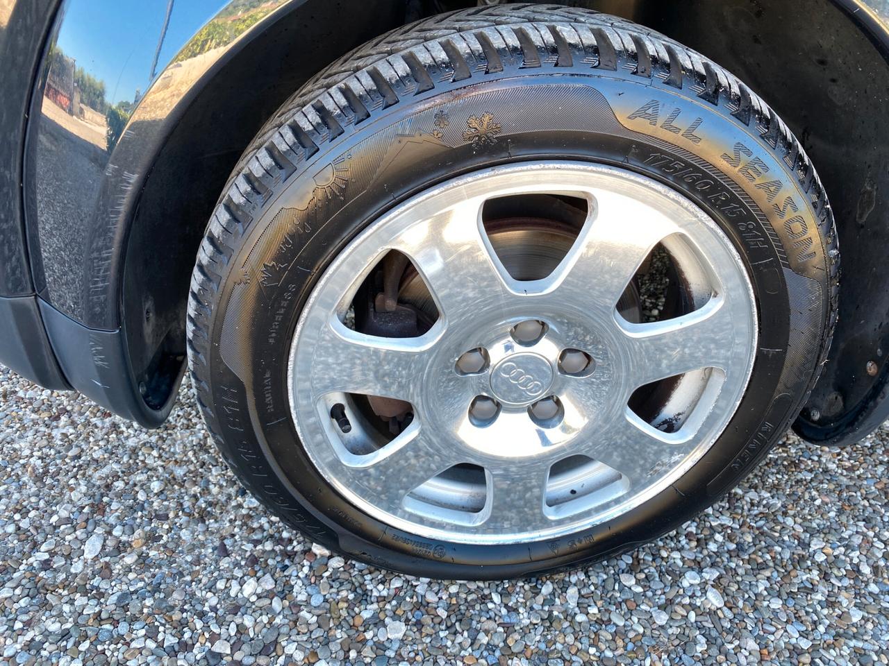 Audi A2 1.4 TDI Top KM CERTIFICATI