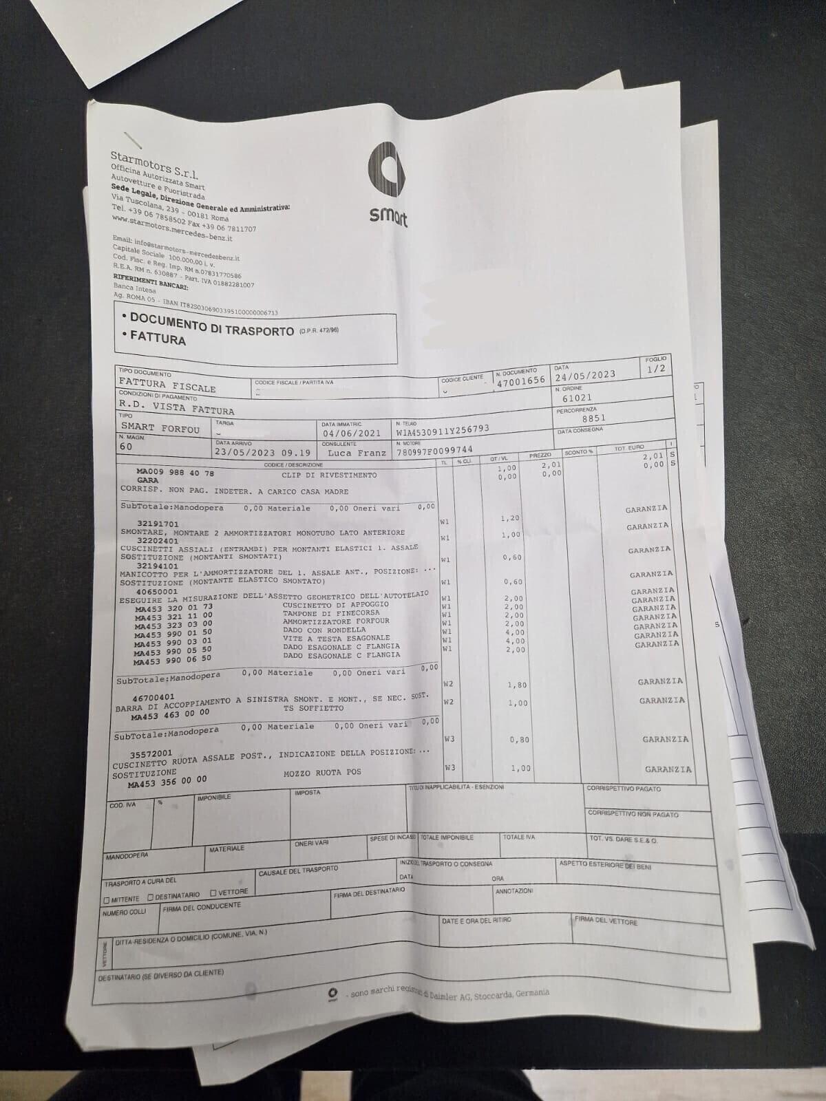 Smart ForFour EQ Prime