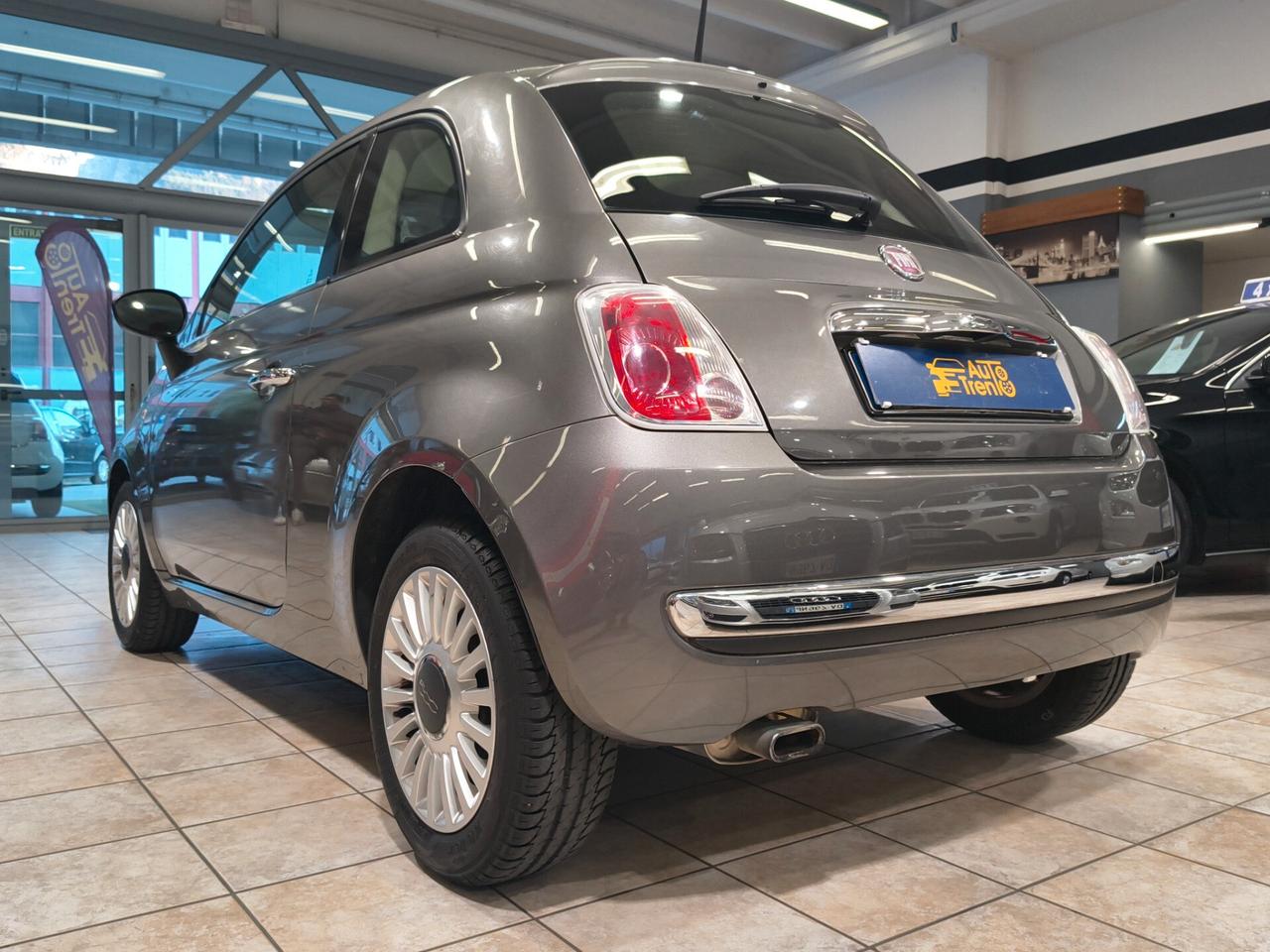 Fiat 500 1.2 Lounge solo 99.000 km
