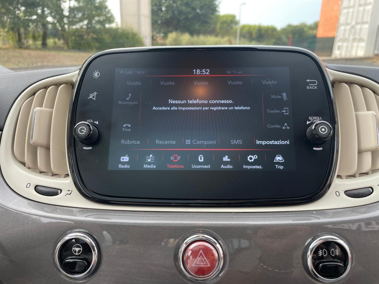 Fiat 500 1.0 Hybrid Connect