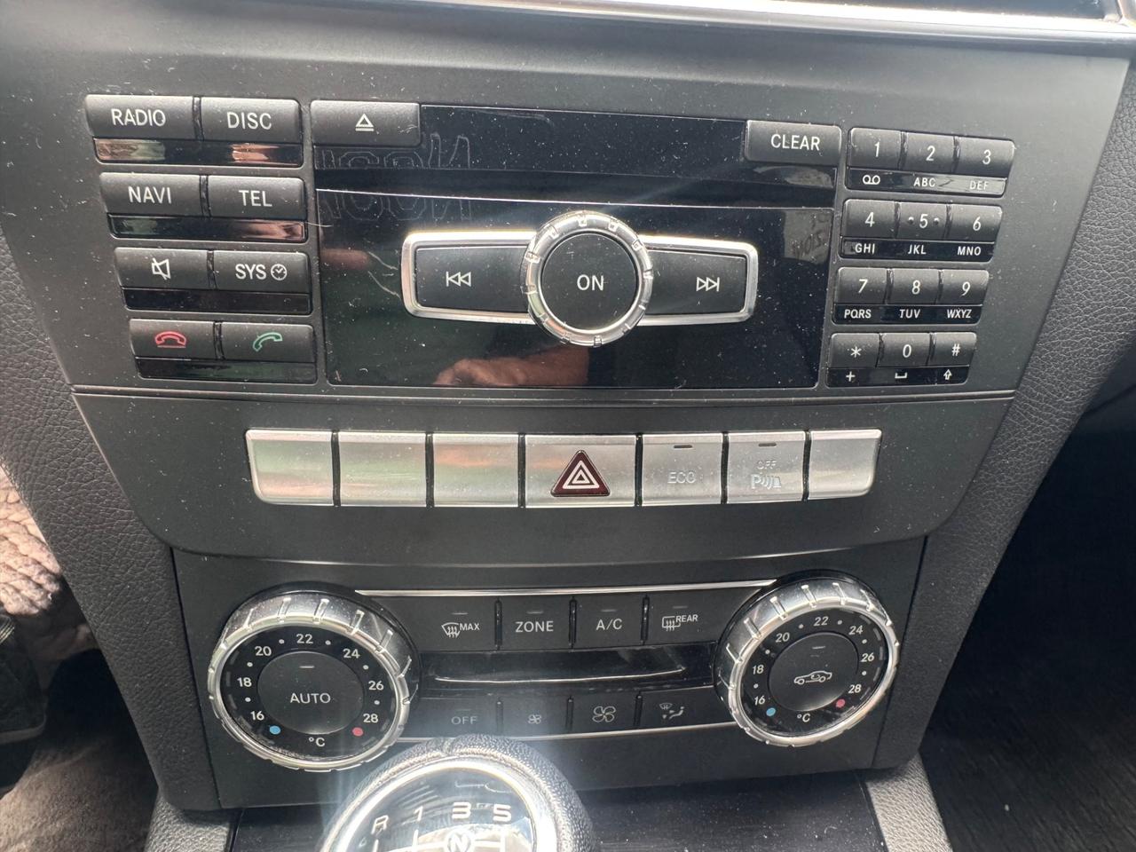 Mercedes-benz C 220 CDI BlueEFFICIENCY Avantgarde