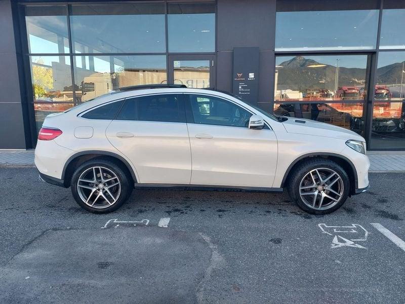 Mercedes-Benz GLE GLE Coupe 350 d Premium Plus 4matic auto