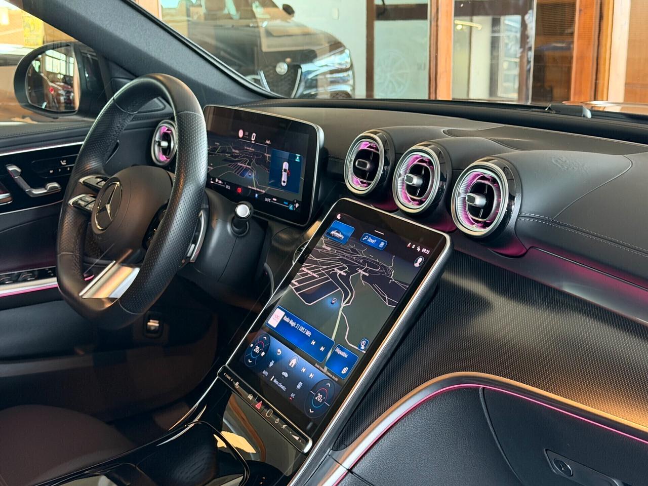 Mercedes-benz C 200 D 163 cv. New Auto ADVANCED PLUS (AMG Line)