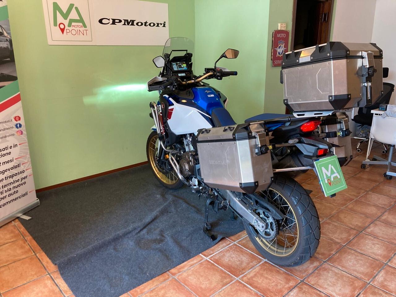 Honda CRF1100L Africa Twin Adventure Sport DCT Travel Edition