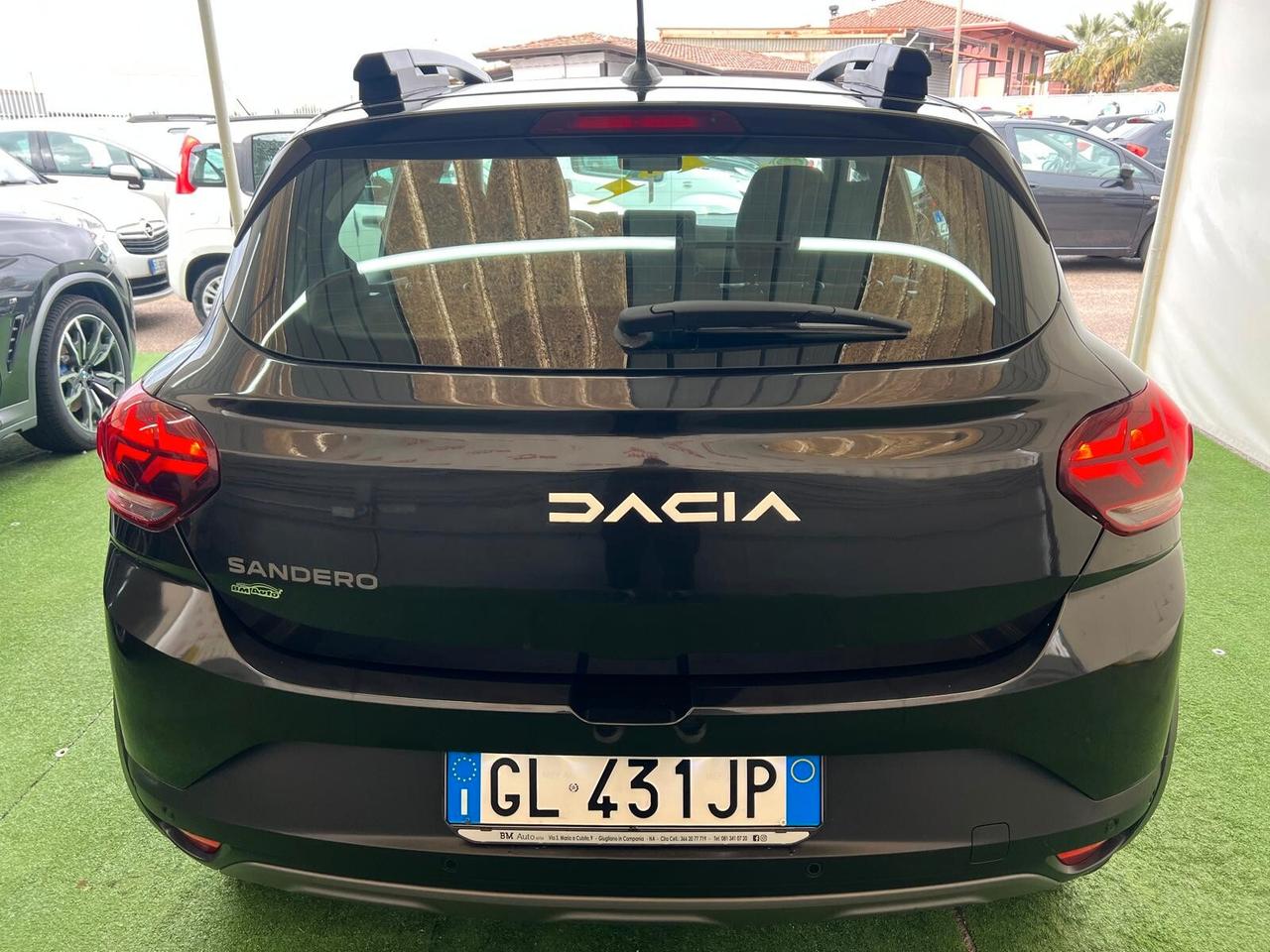 DACIA SANDERO STEPWAY 1.0 BENZINA/GPL DI SERIE 101CV