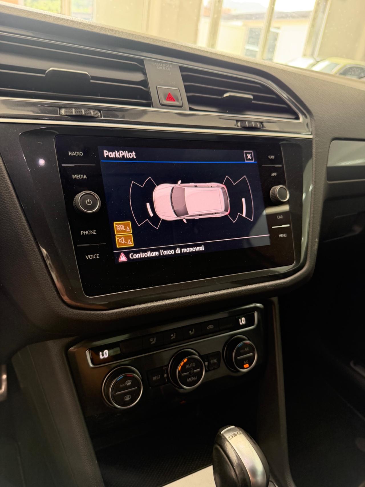 VW Tiguan DSG R LINE 4MOTION FINANZIABILE