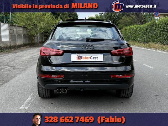 AUDI Q3 2.0 TDI 150 CV quattro S tronic Design *GANCIO
