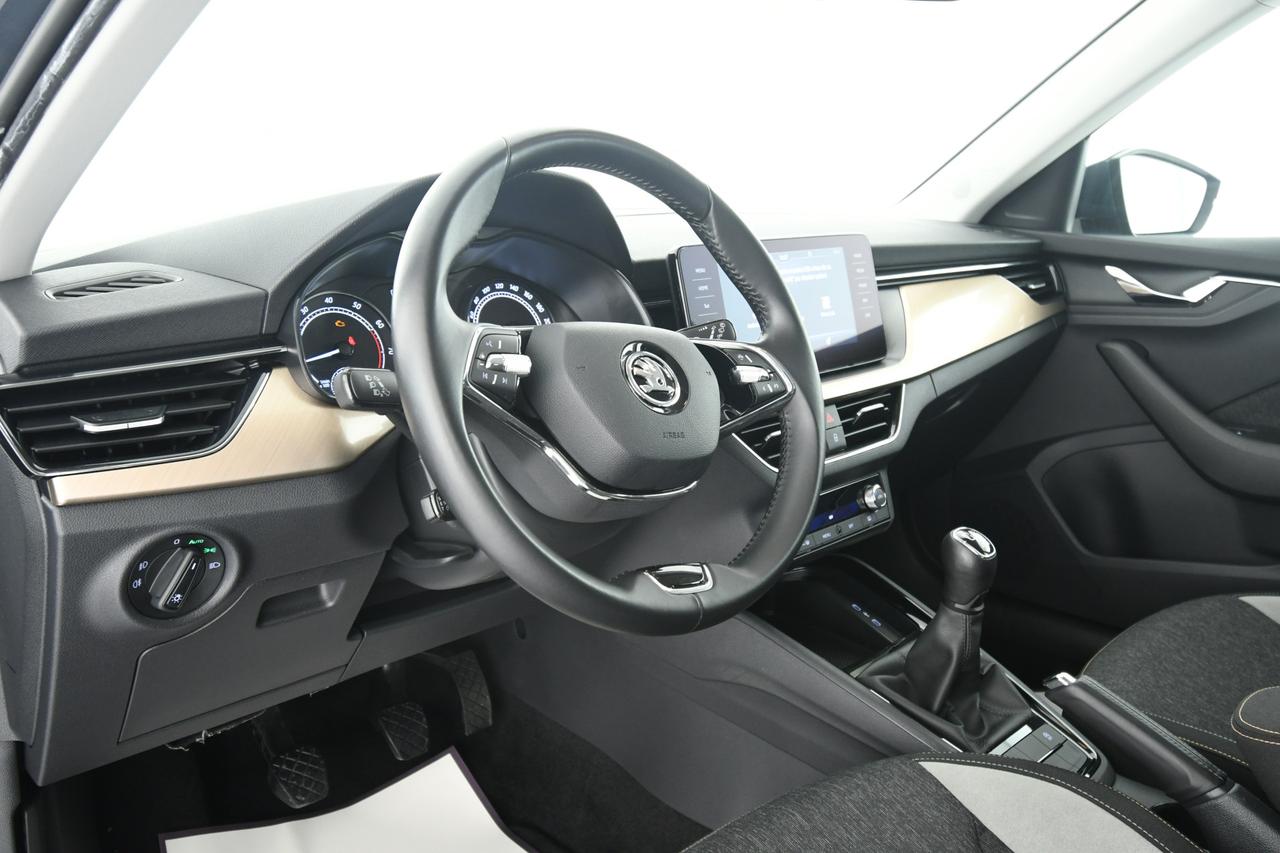 SKODA Kamiq 1.0 g-tec Style 90cv NEOPATENTATI+ACC+APP CONNECT+FULL LED