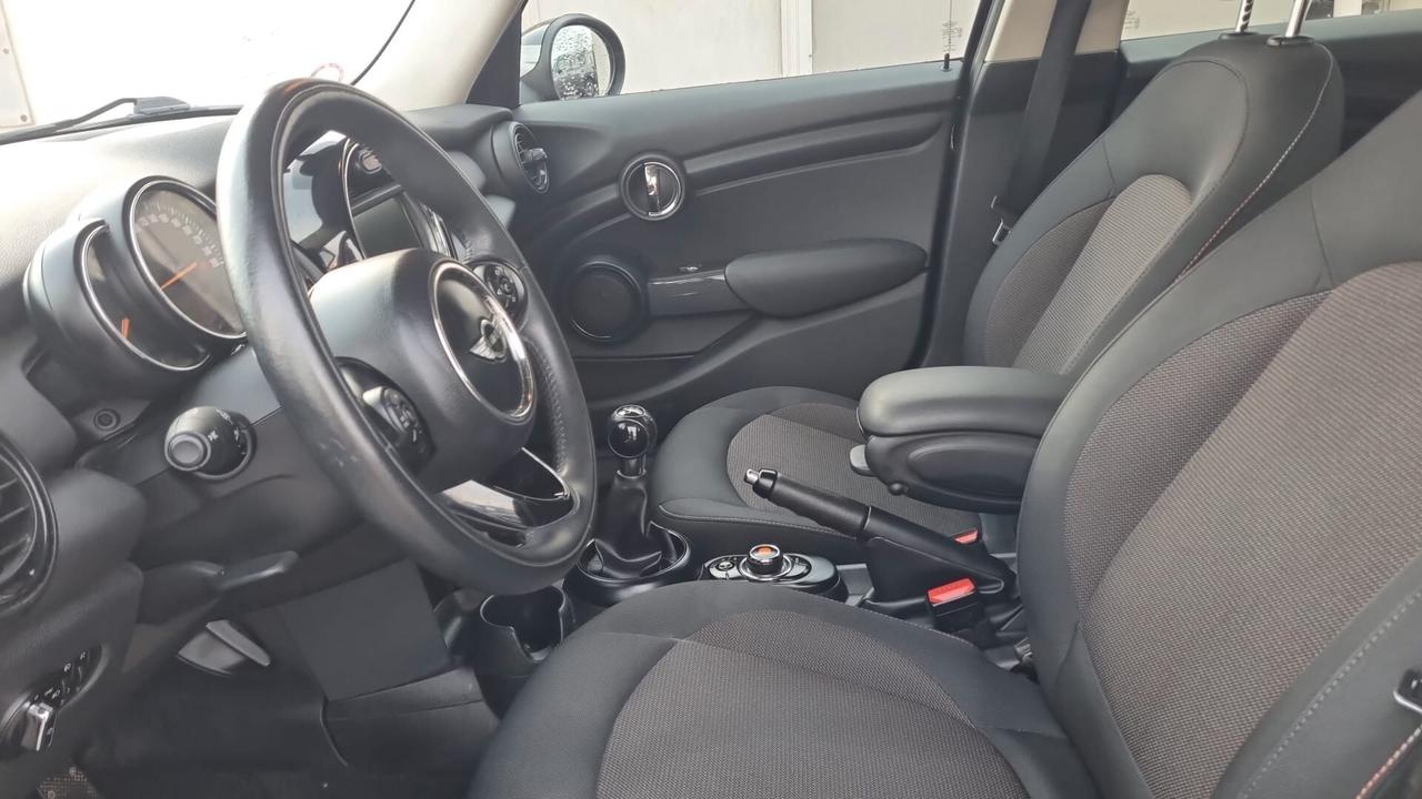 Mini 1.2 One 5 porte-75CV-55KW-BENZINA-EURO6-