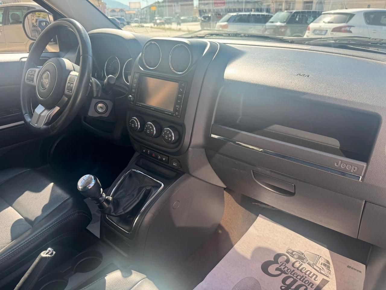 Jeep Compass 2.2 CRD Limited