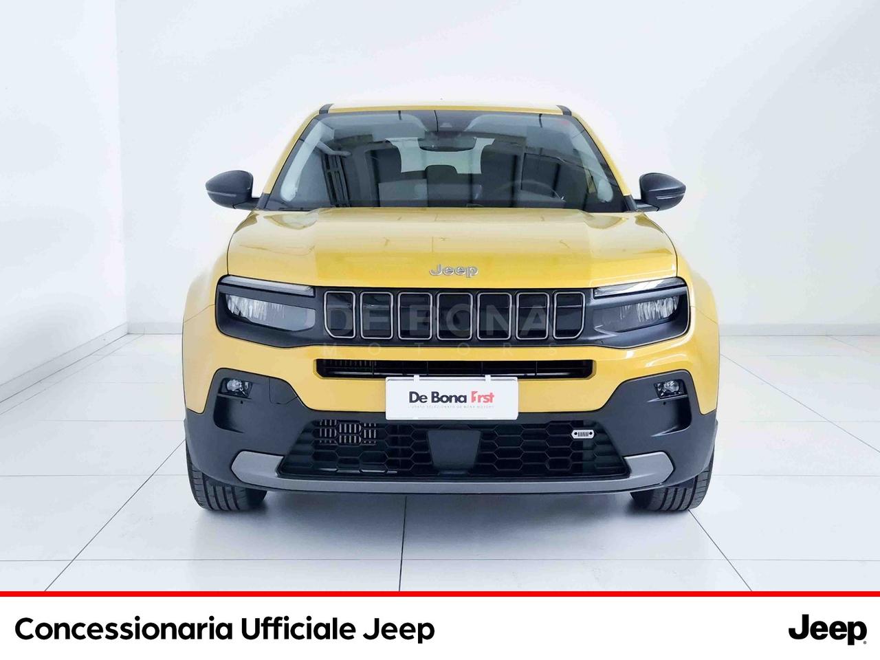 Jeep Avenger 1.2 turbo longitude fwd 100cv