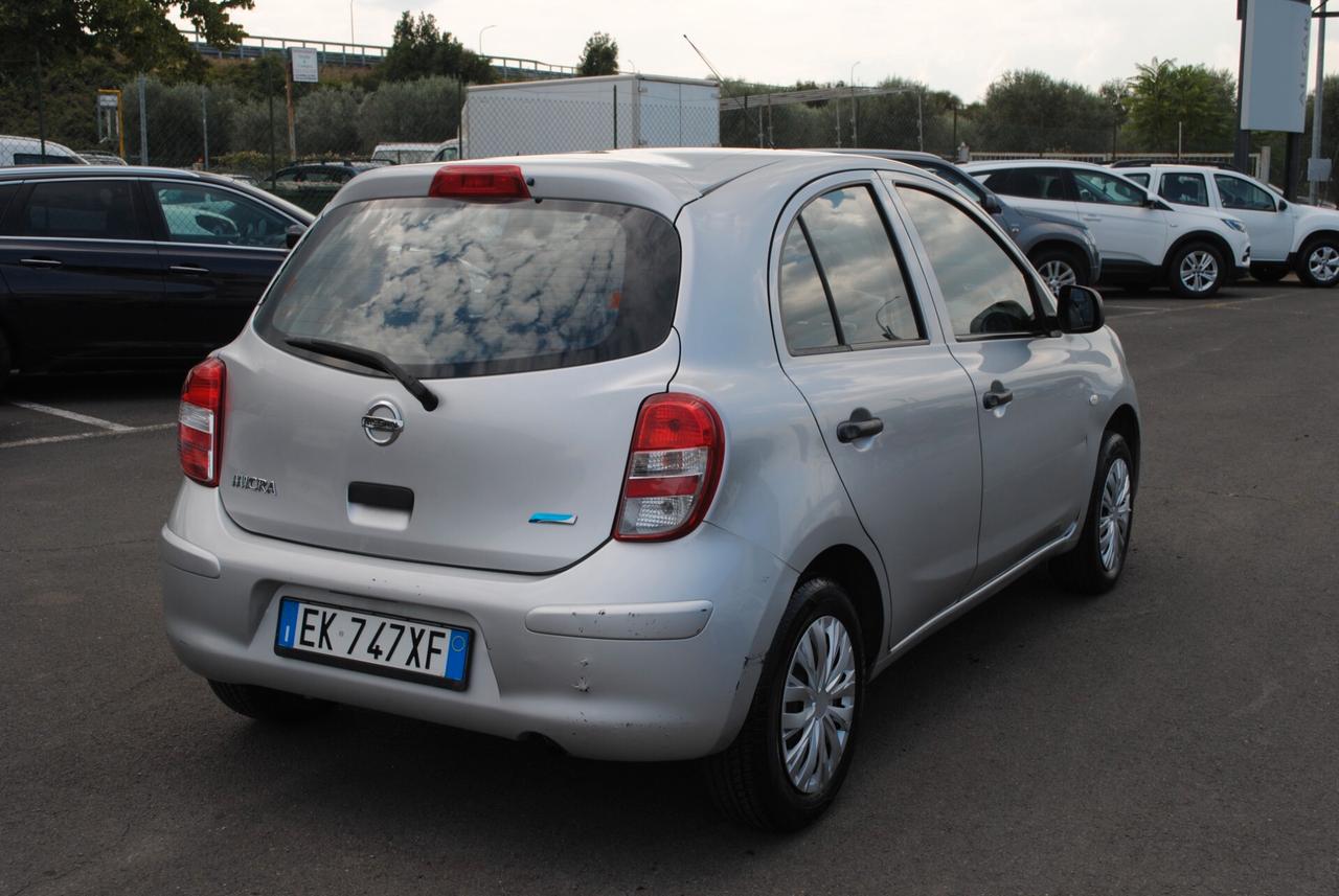 Nissan Micra 1.2 80 CV